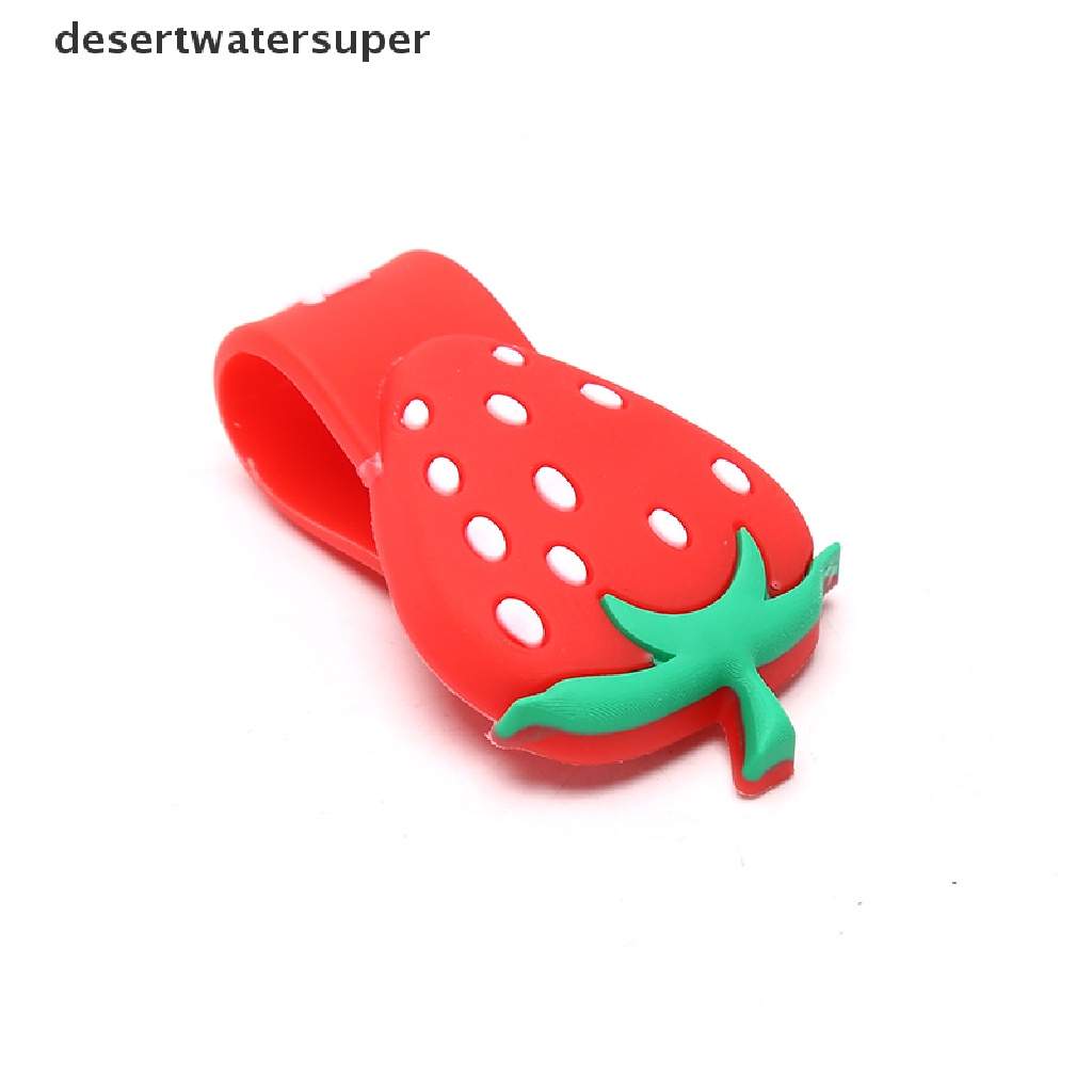 Dụng Cụ Quấn Bảo Vệ Dây Cáp Hình Trái Cây Dễ Thương