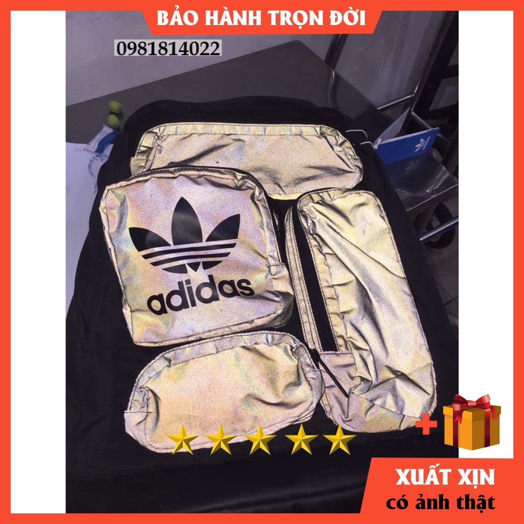 Balo Patch REFL phản quang BẢO HÀNH TRỌN ĐỜI