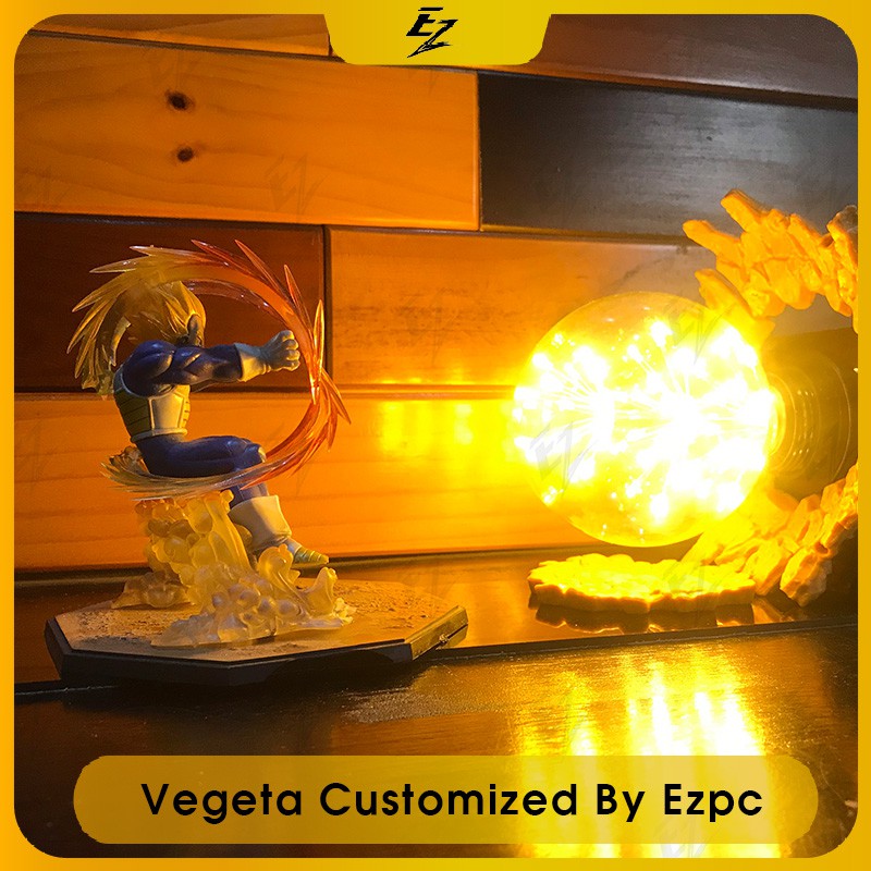 Mô Hình Vegeta Bắn Chưởng  Customized by EZPC