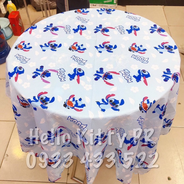 Khăn trải bàn Hello Kitty - Doremon Doraemon