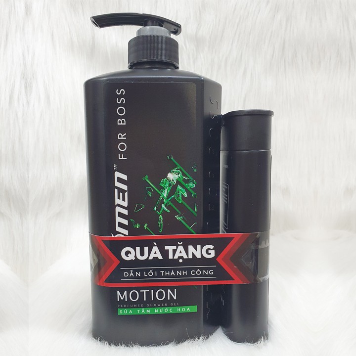 Sữa Tắm Xmen For Boss Motion 650g - Tặng Sữa Tắm Xmen For Boss Intense 180g