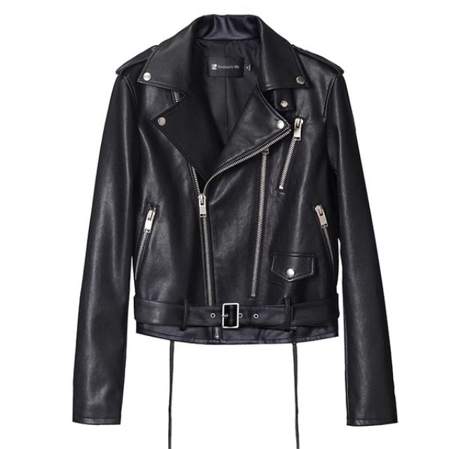 BIKER JACKET LEATHER FANTASTIC ME