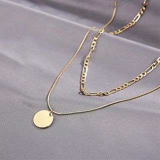 DDFI - Necklace Kpop Style Round Face G4B10