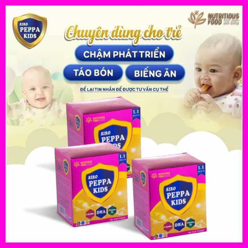 SiRo peppa kids ( hàng CTY)