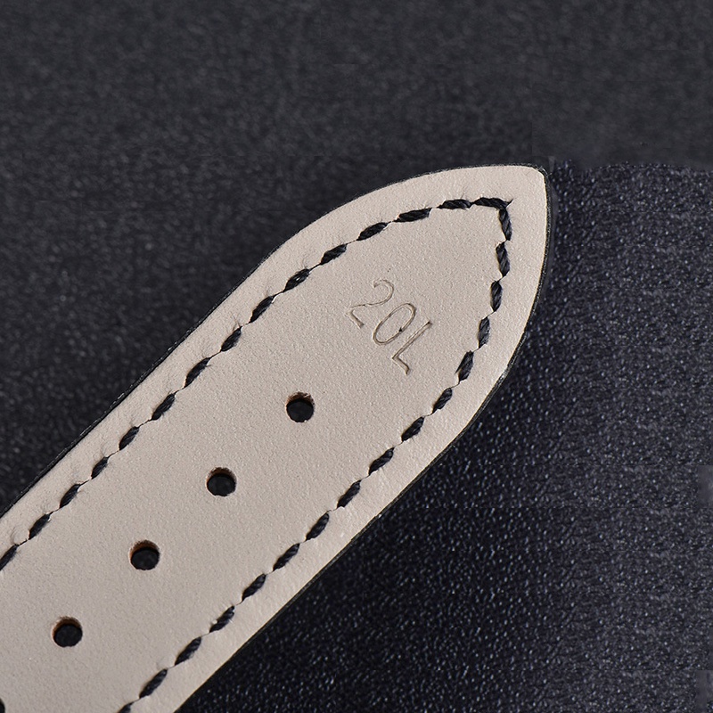 Dây Da Đồng Hồ Da Bò Italy AmaPeter Mềm mại chống thấm nước BO-37 nhiều size 12 14 16 18 20 22 24mm