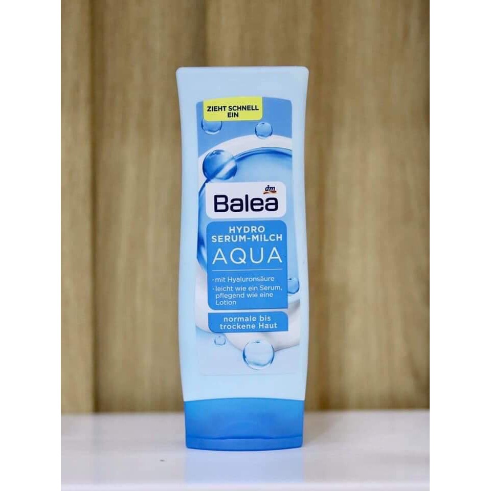 Dưỡng thể Balea Aqua Serum