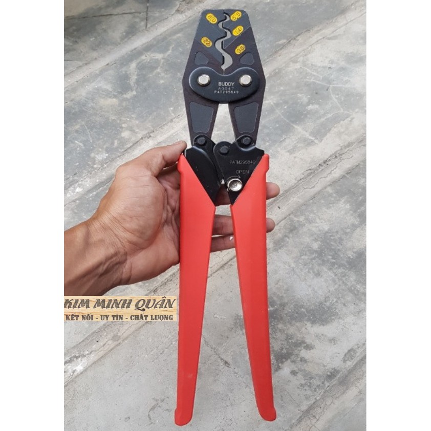 Kìm Bấm Đầu Cos Cao Cấp 5,5~38mm² BA0047 BUDDY