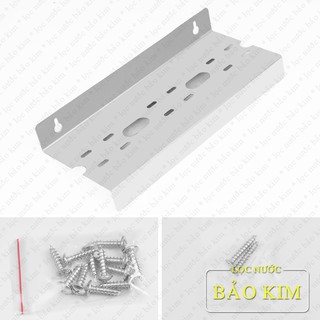 Giá treo 3 cốc lọc 10 inch Inox