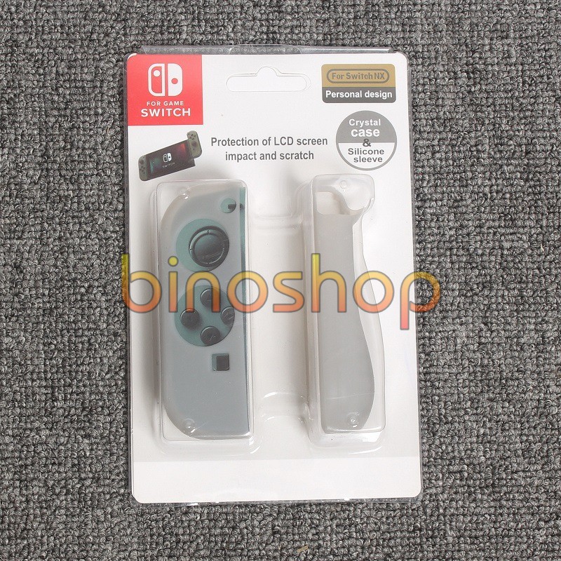 [Mã ELORDER5 giảm 10K đơn 20K] Ốp Silicon Màu Cho Joy Con Nintendo Switch