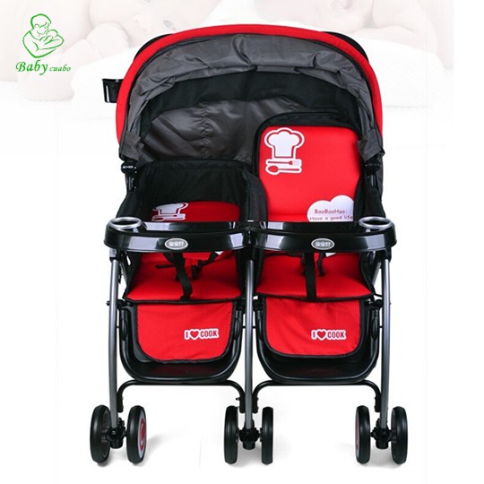 Xe Đẩy Đôi Cao Cấp BaoBaoHao - 703A