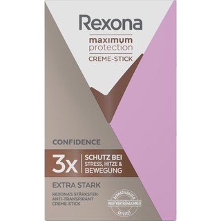 Sáp khô lăn nách khử mùi Rexona Maximum protection Confidence