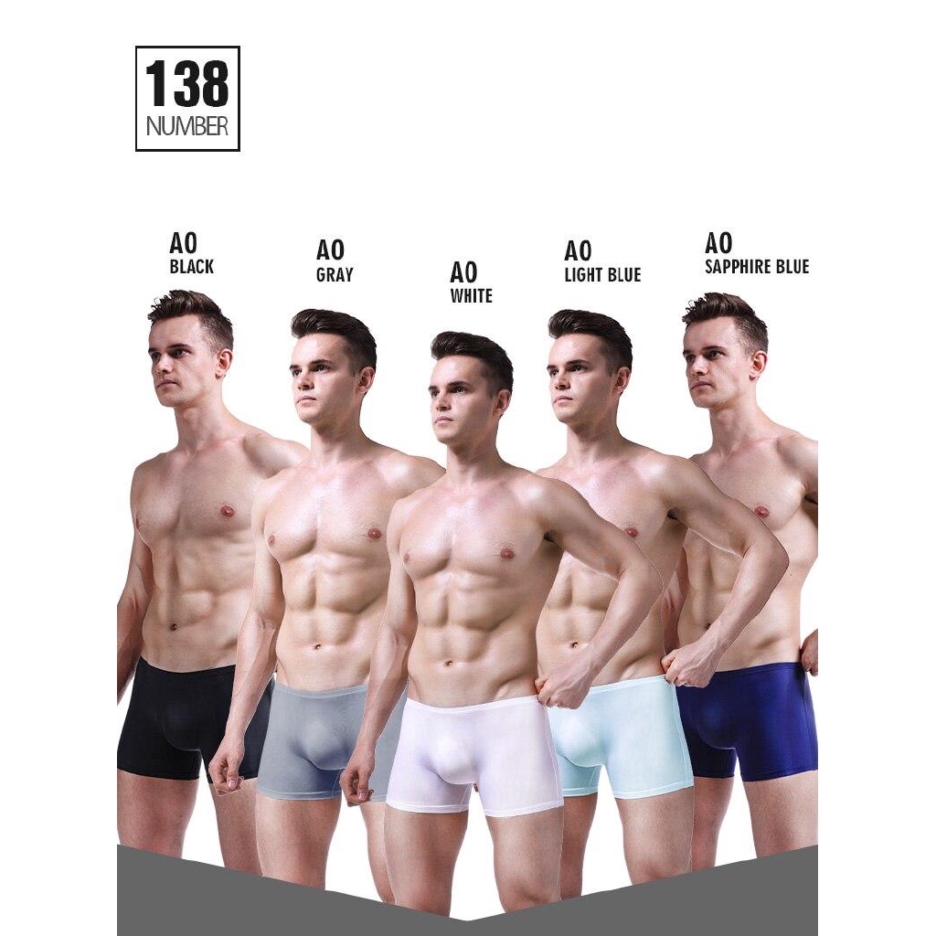 Quần Lót Boxer Chất Liệu Mềm Mại Thời Trang Gợi Cảm Cho Nam