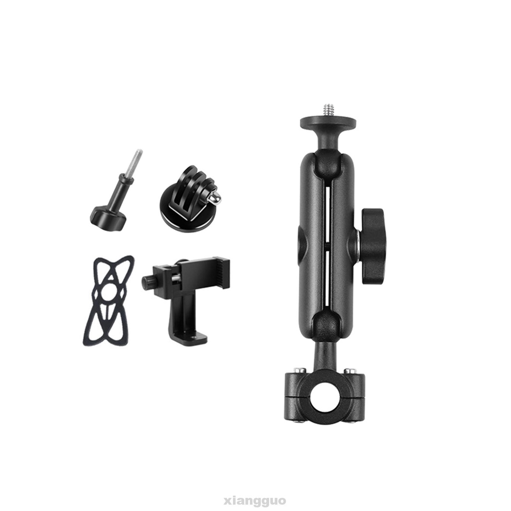 Giá đỡ điện thoại gắn kính chiếu hậu xe máy bằng hợp kim nhôm chống sốc
 | BigBuy360 - bigbuy360.vn