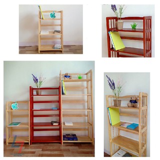KỆ SÁCH 3 TẦNG NGANG 40 CM (GIAO MÀU NGẪU NHIÊN)