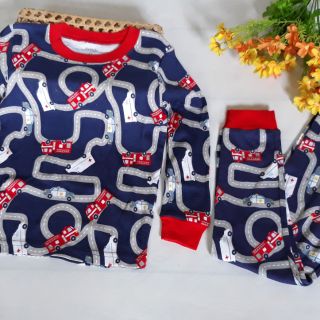 Bộ thun carter xuất xịn bé trai