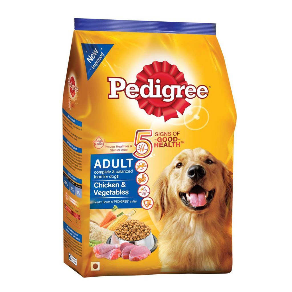 Thức Ăn Hạt Cho Chó Lớn Pedigree 1.5kg