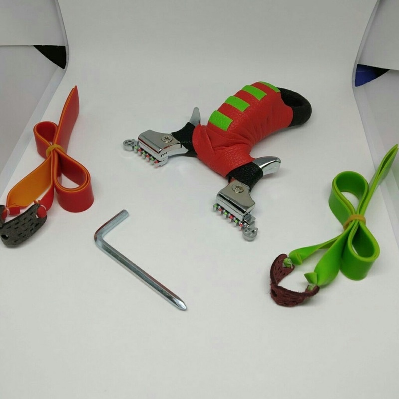 Ná cao su onehit có thước ngắm , tâm ngắm , dây cao su 2 lớp 1MM