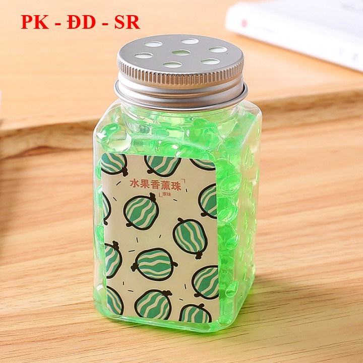 Lọ Sáp Thơm Khử Mùi Dạng Viên Tròn - Siêu Rẻ