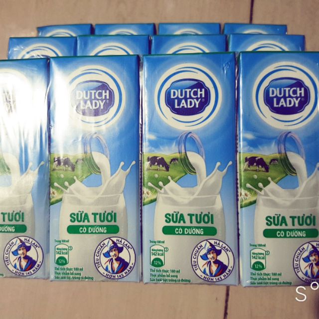 Combo 3 lốc Sữa Hà lan 20 lốc 180ml