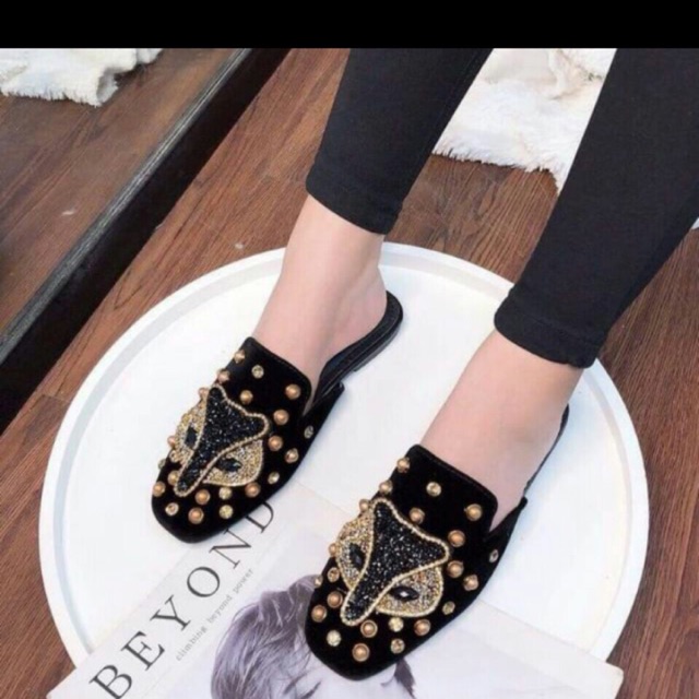 Sục đính đá hồ ly mới