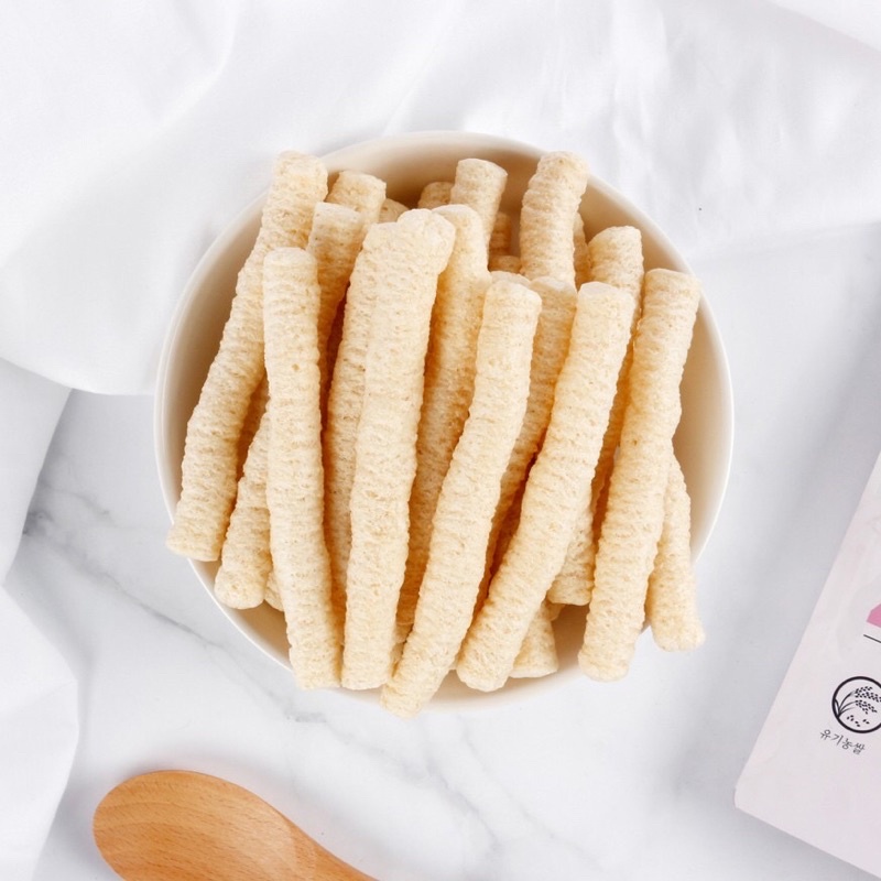 Bánh Gạo Hữu Cơ Bebedang Cho Bé Ăn Dặm Date 9/2023