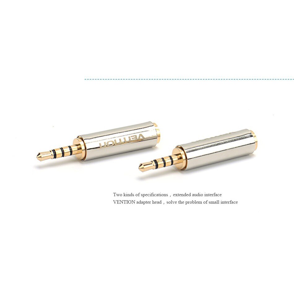 Đầu nối âm thanh chuyển đổi 2.5mm sang 3.5mm chuyên dụng chất lượng cao