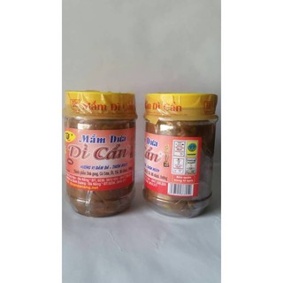 Mắm dưa Dì Cẩn hũ nhỏ 500g
