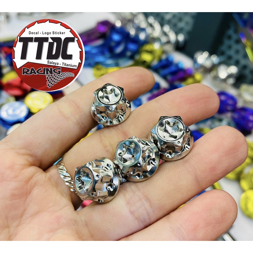 Ốc Salaya gắn bánh lòng Wave/Dream