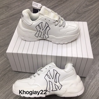 Giày thời trang hàn quốc MLB NY TRẮNG size nam nữ