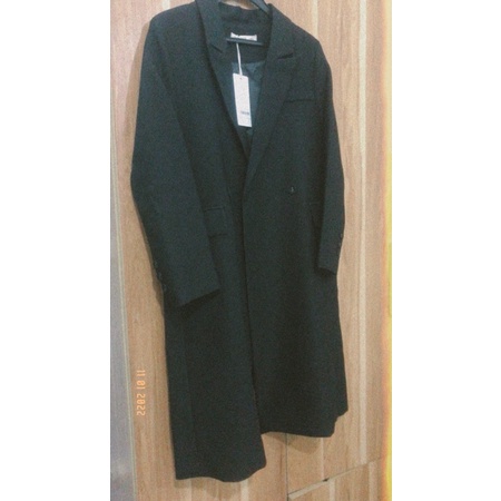 Áo blazer dáng dài