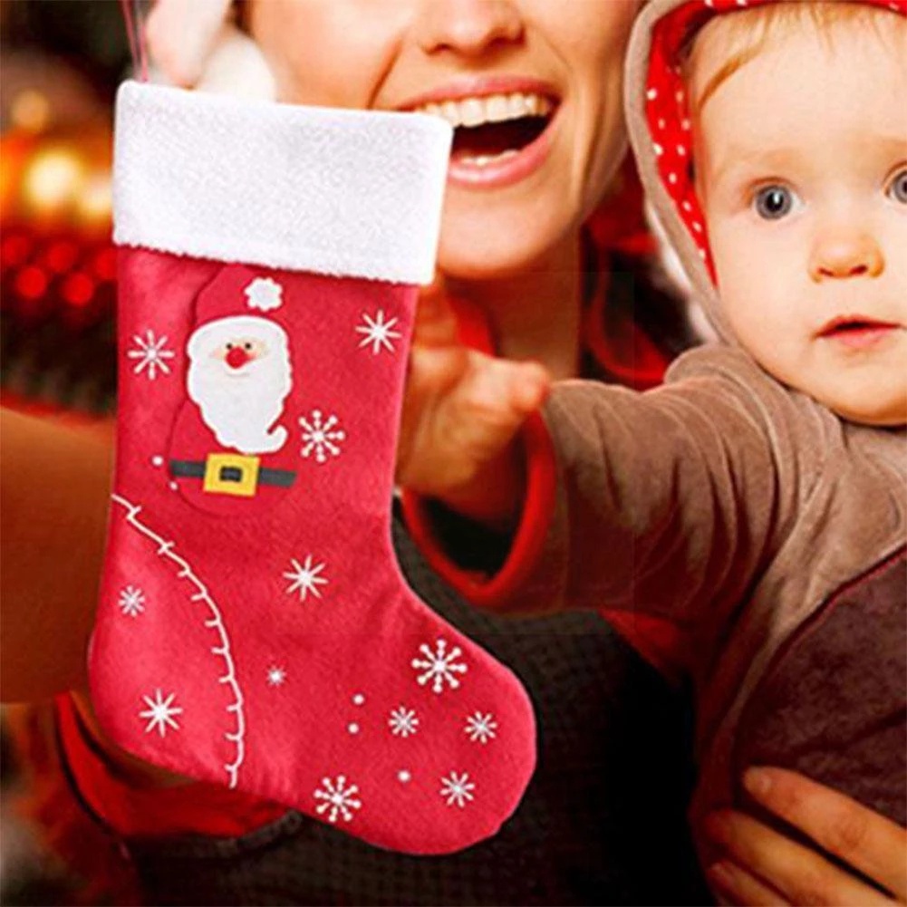 Tất chân đựng quà giáng sinh dễ thương