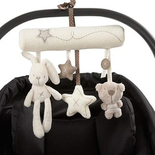 Đồ chơi phát nhạc treo xe đẩy cho bé