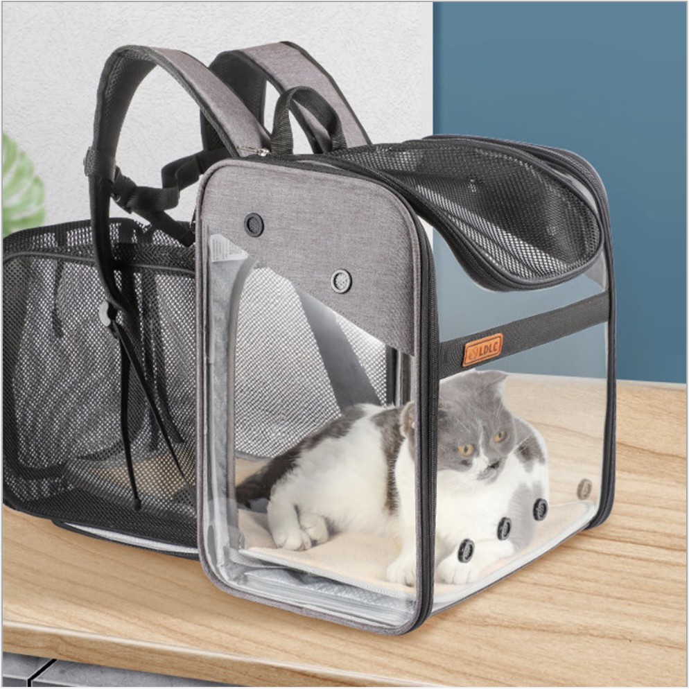 Balo đi chơi cho thú cưng chó mèo Extensible PET BackPack