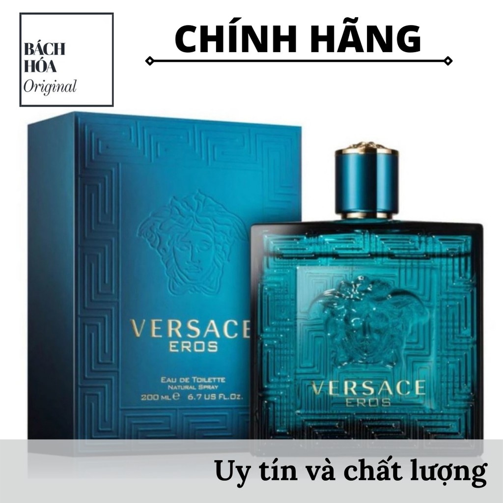 Nước hoa nam Versace EROS MEN 200ml - FULL SEAL
