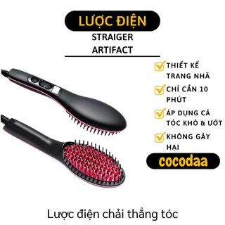 Lược Điện - Lược Điện Chải Thẳng Tóc Chuyên Nghiệp, Nhanh Chóng 8201 [FREESHIP]