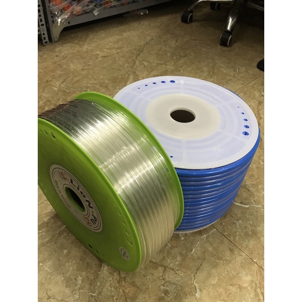 DÂY HƠI KHÍ NÉN,PHUN SƯƠNG NHẬP KHẨU ĐÀI LOAN DÂY LOẠI TỐT 4mm,6mm,8mm,10mm,12mm