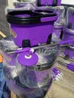 Bộ chổi lau nhà robot