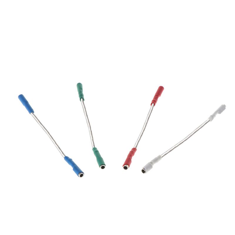 Set 4 dây cáp đầu cuối 40mm cho máy hát đĩa than 1.2-1.3mm