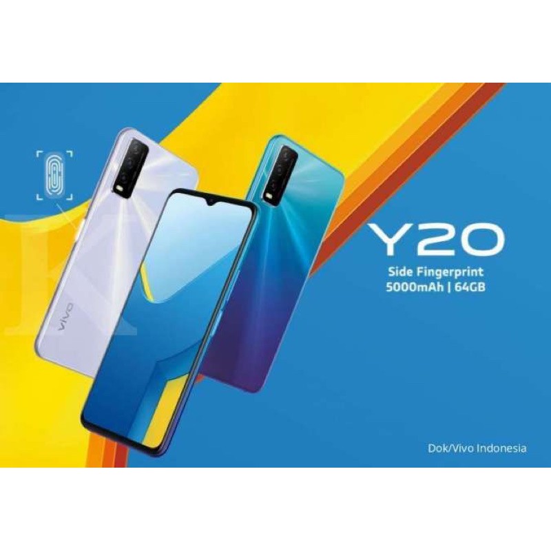 Điện thoại Vivo Y20(4GB/64GB) - Hàng Chính Hãng