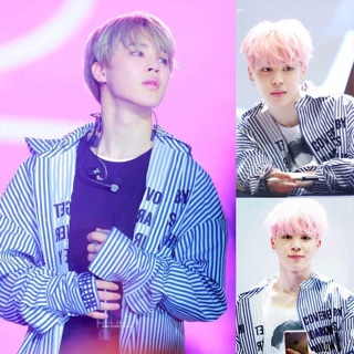 Áo sơ mi kẻ Jimin