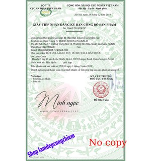 Bột Collagen LỰU ĐỎ bio cell