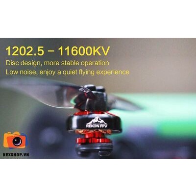 Máy bay nguyên bộ Rekon 3 Nano Crossfire Nano