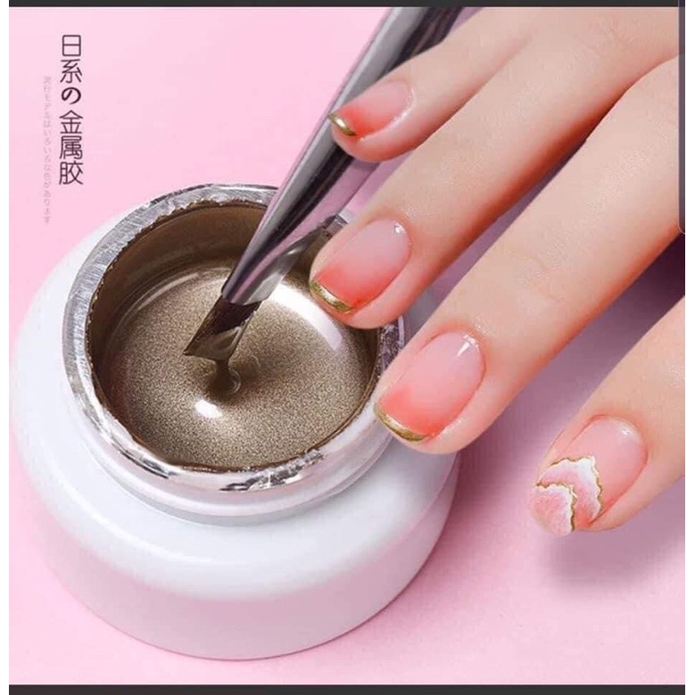 Gel Vẽ Mêtan, Gel Tráng Gương