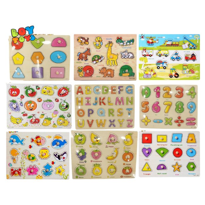 Combo 4 đồ chơi sáng tạo phát triển trí tuệ cho bé tư duy thông minh hơn