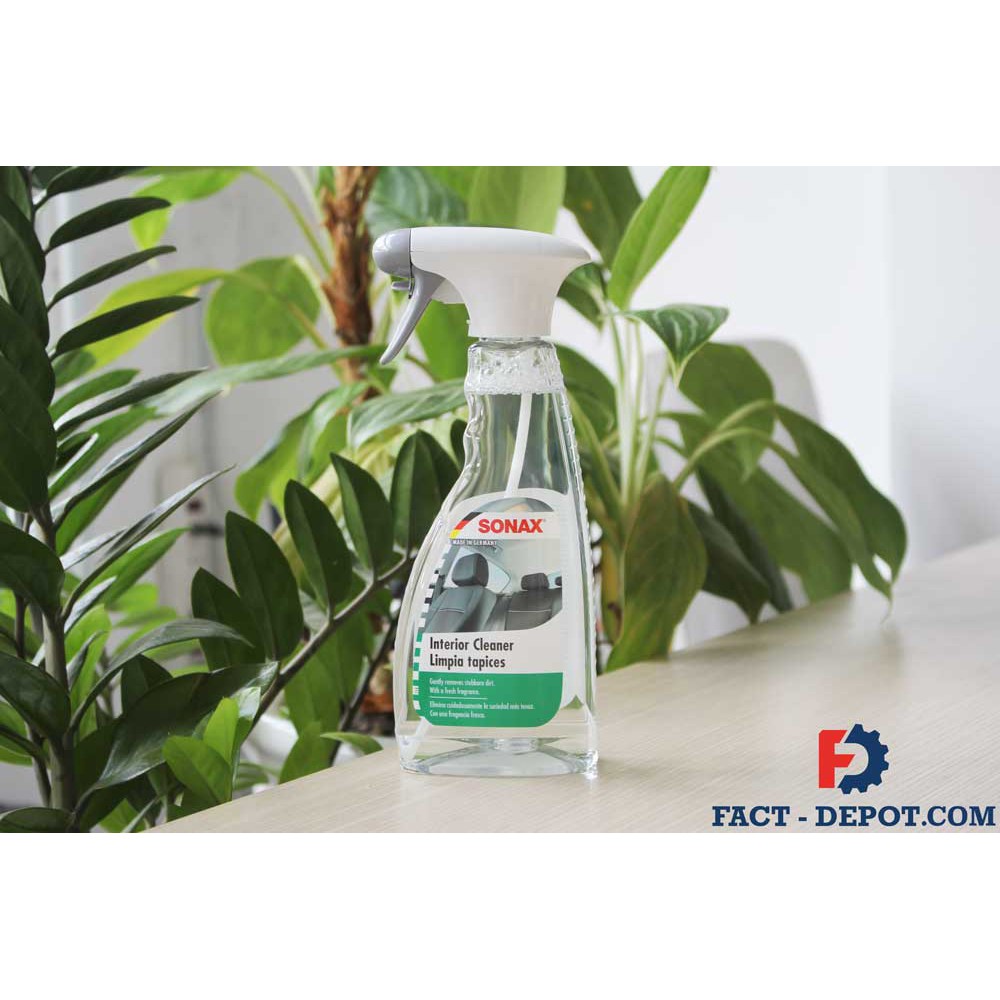 Vệ Sinh Nội Thất Ô Tô Sonax Interior Cleaner - Sonax 321200 500ml