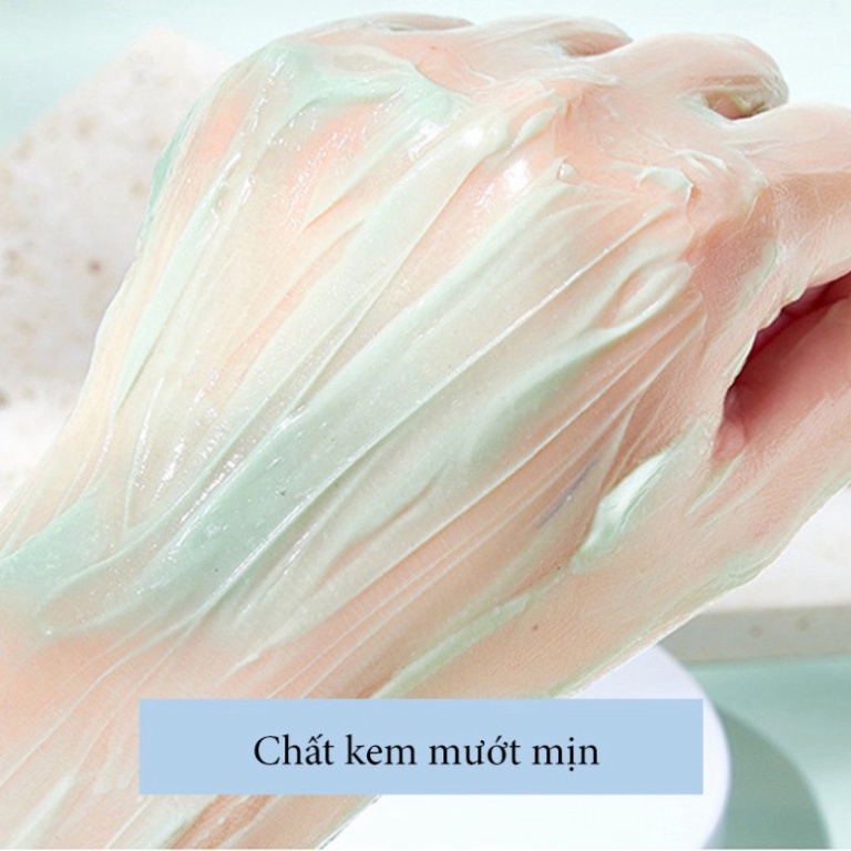 Mặt nạ bùn Noro tinh chất trà xanh chăm sóc da ngừa mụn đầu đen 100g 【MẶT NẠ NORO】