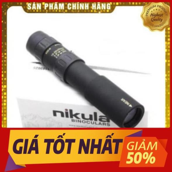 Ống Nhòm 1 Mắt Bỏ Túi Nikula 30x25mm