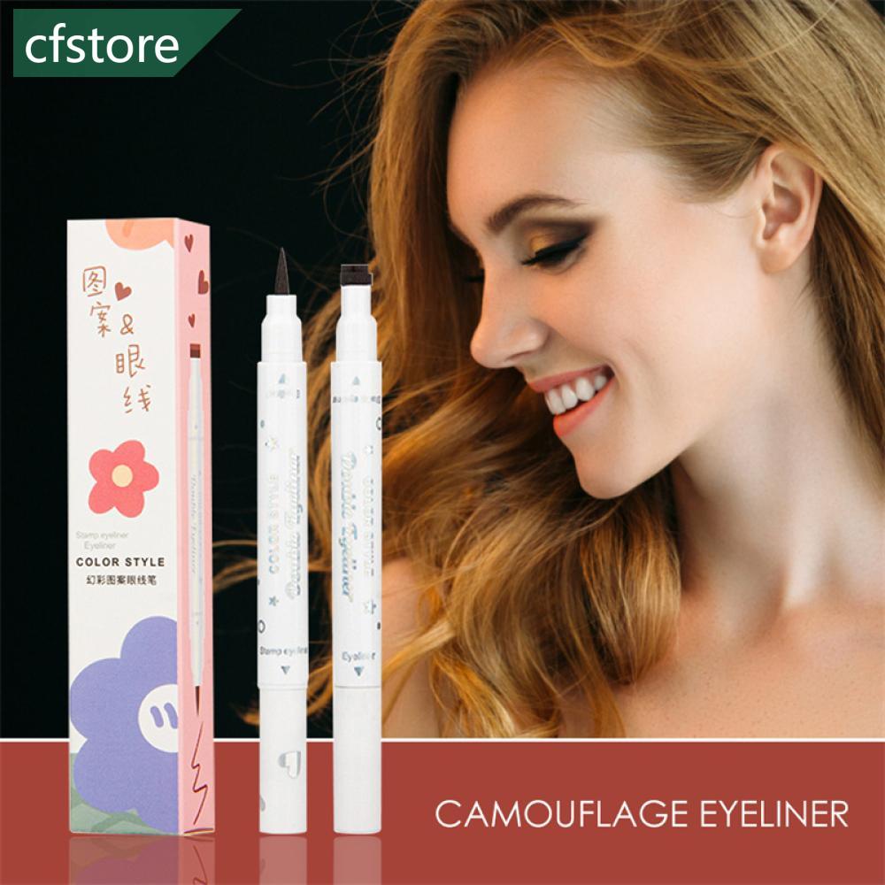 Bút Kẻ Mắt Nước Siêu Mịn Kháng Nước Chống Nhòe Màu Sắc Thời Trang L7T1