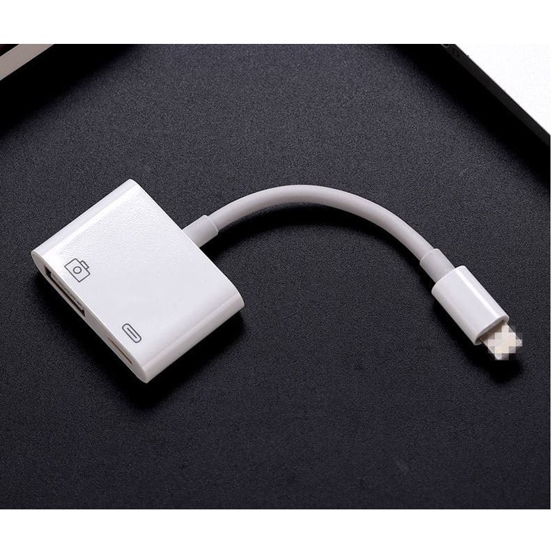 Adapter Lightning to USB 3 Camera Reader Charge Connection Kits Data Sync for Apple iPhone12 11 X/XS/8 P/7/7P/6S