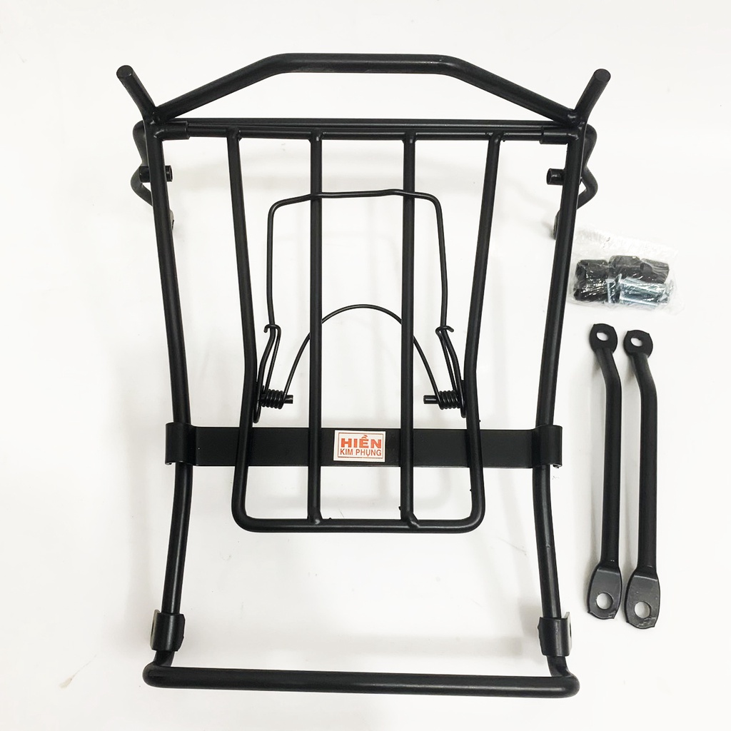 Gác Baga AB, Airblade 2011 Kim Phụng Chính Hãng (Màu Đen Sơn Tĩnh Điện), Baga xe AB 2011-2013